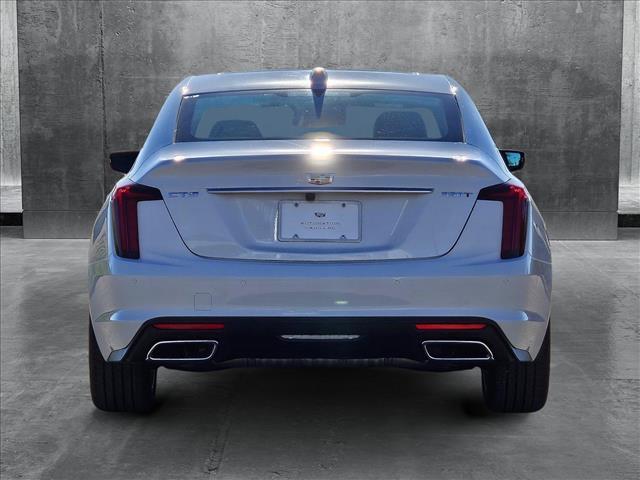 new 2025 Cadillac CT5 car, priced at $50,440