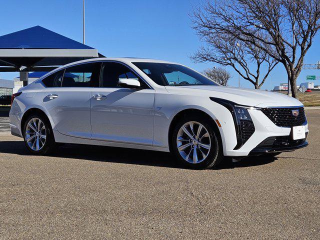 new 2025 Cadillac CT5 car, priced at $50,440