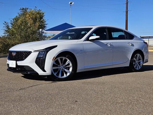 new 2025 Cadillac CT5 car, priced at $50,440