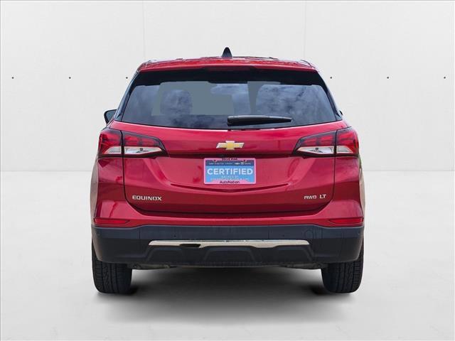 used 2022 Chevrolet Equinox car, priced at $23,785