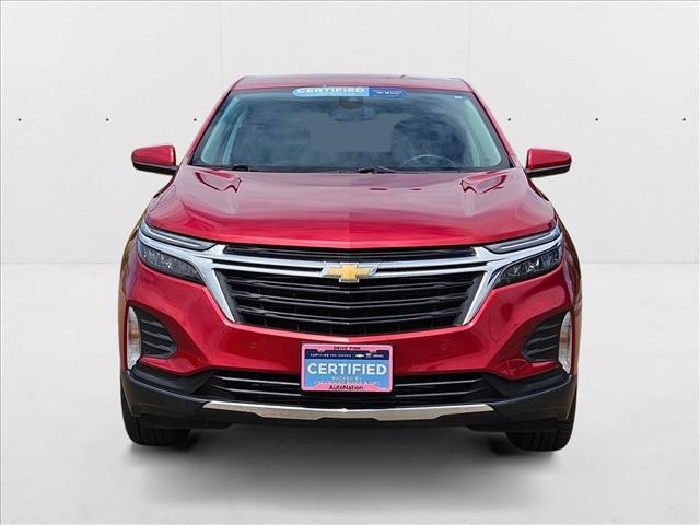 used 2022 Chevrolet Equinox car, priced at $23,785