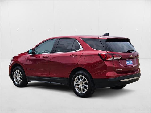 used 2022 Chevrolet Equinox car, priced at $23,785