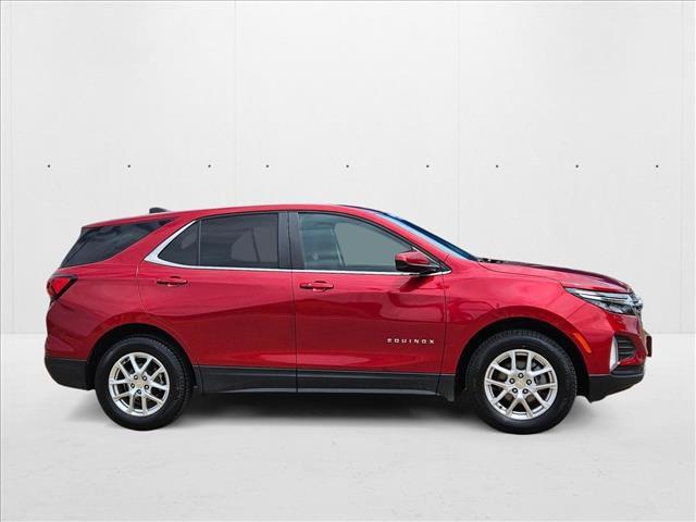 used 2022 Chevrolet Equinox car, priced at $23,785