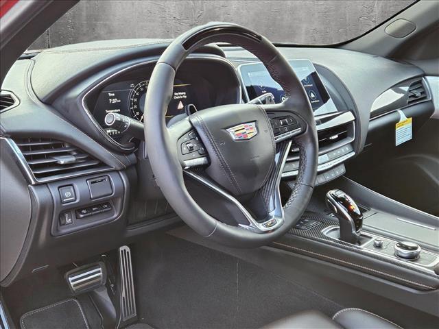 new 2024 Cadillac CT5-V car, priced at $66,925