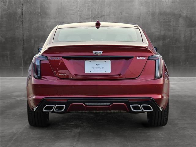 new 2024 Cadillac CT5-V car, priced at $66,925