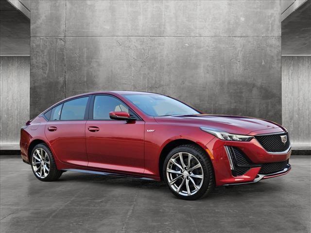 new 2024 Cadillac CT5-V car, priced at $66,925