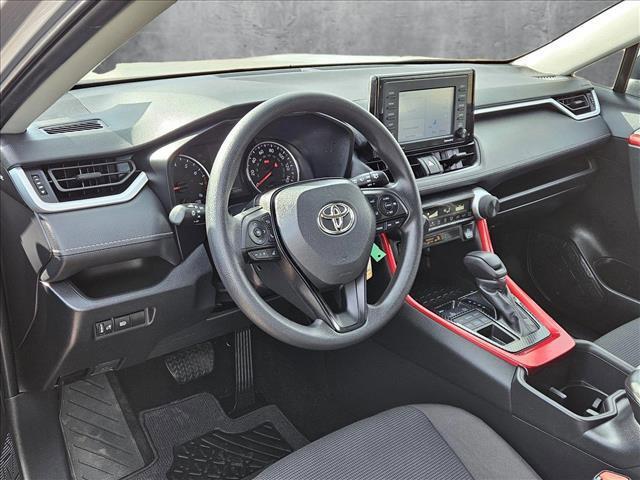 used 2022 Toyota RAV4 car, priced at $29,910