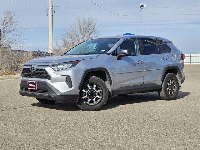 used 2022 Toyota RAV4 car, priced at $30,495