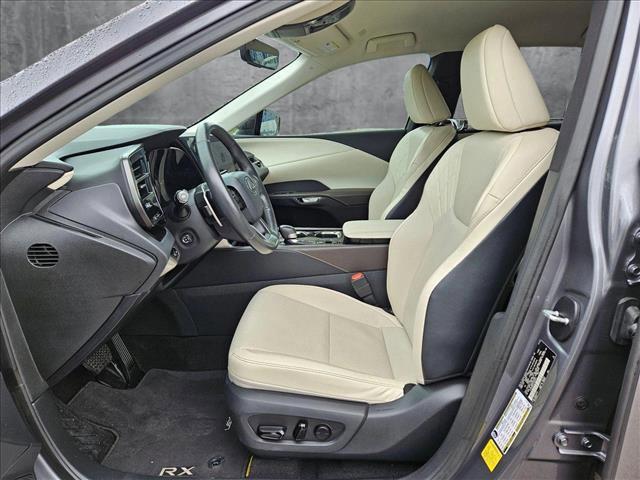 used 2023 Lexus RX 350 car, priced at $47,693