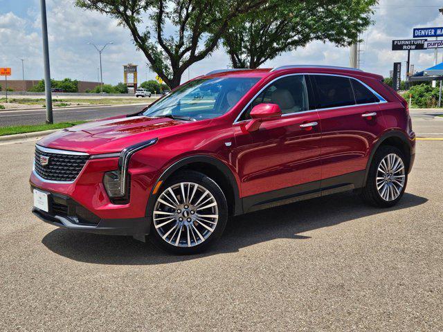 new 2024 Cadillac XT4 car, priced at $37,930