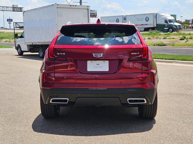 new 2024 Cadillac XT4 car, priced at $37,930