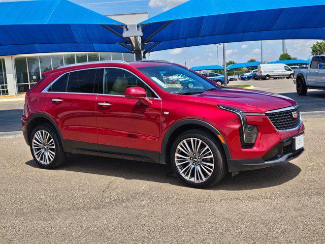 new 2024 Cadillac XT4 car, priced at $37,930