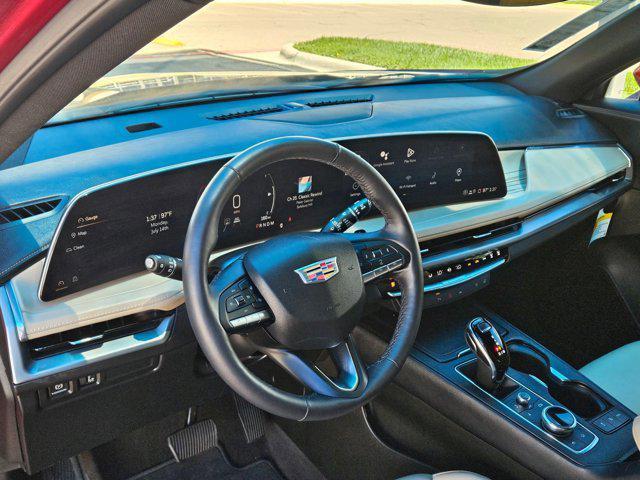 new 2024 Cadillac XT4 car, priced at $37,930