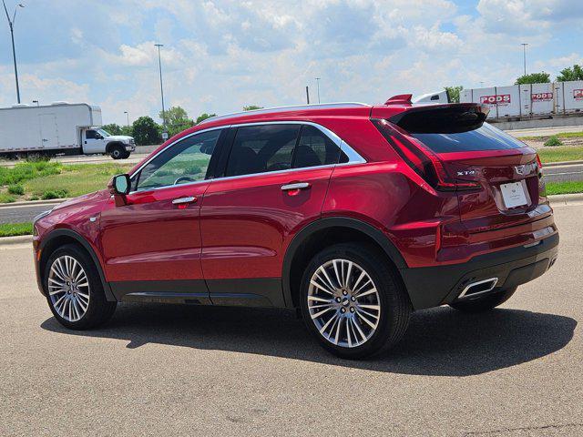 new 2024 Cadillac XT4 car, priced at $37,930