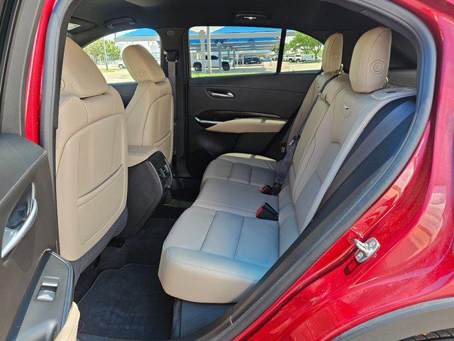 new 2024 Cadillac XT4 car, priced at $37,930