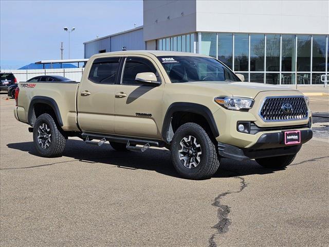 used 2018 Toyota Tacoma car, priced at $34,008