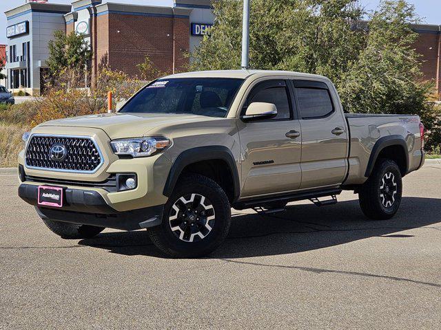 used 2018 Toyota Tacoma car, priced at $35,595