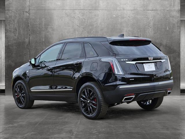 new 2024 Cadillac XT5 car, priced at $60,310