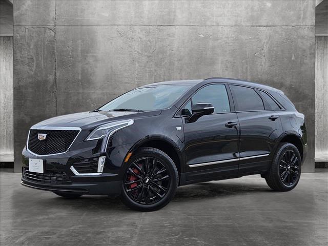 new 2024 Cadillac XT5 car, priced at $60,310