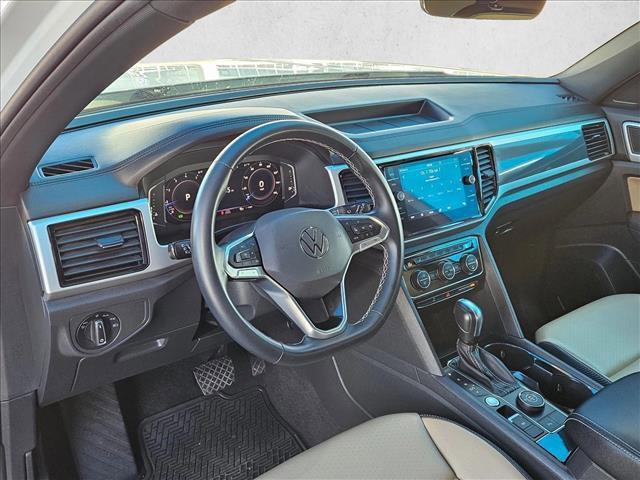used 2022 Volkswagen Atlas Cross Sport car, priced at $24,506