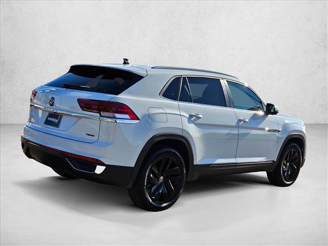 used 2022 Volkswagen Atlas Cross Sport car, priced at $24,506