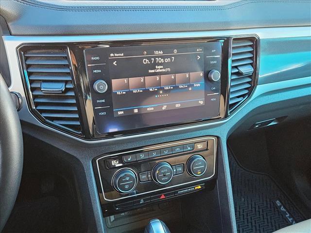 used 2022 Volkswagen Atlas Cross Sport car, priced at $24,506