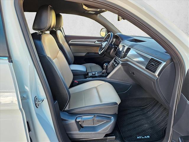 used 2022 Volkswagen Atlas Cross Sport car, priced at $24,506
