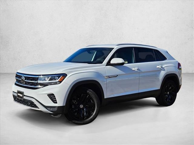 used 2022 Volkswagen Atlas Cross Sport car, priced at $24,506