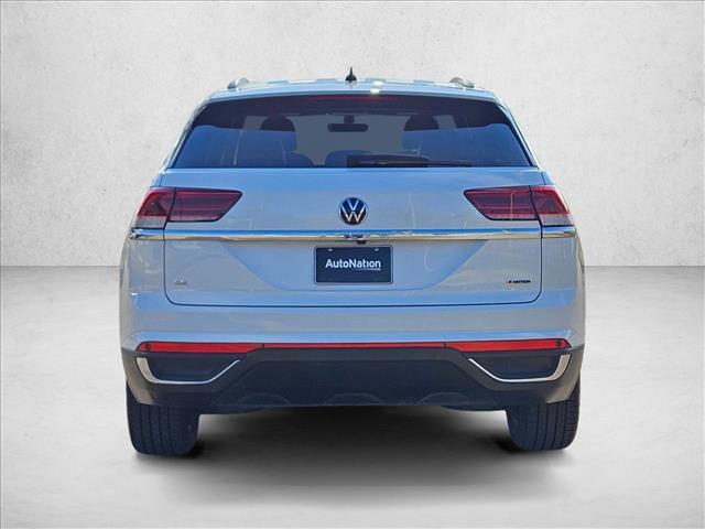 used 2022 Volkswagen Atlas Cross Sport car, priced at $24,506