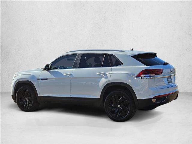 used 2022 Volkswagen Atlas Cross Sport car, priced at $24,506