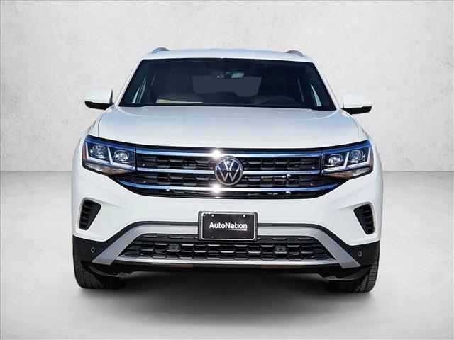 used 2022 Volkswagen Atlas Cross Sport car, priced at $24,506