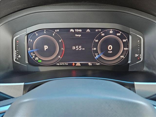 used 2022 Volkswagen Atlas Cross Sport car, priced at $24,506