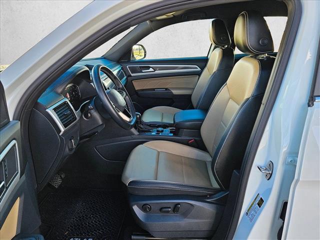 used 2022 Volkswagen Atlas Cross Sport car, priced at $24,506