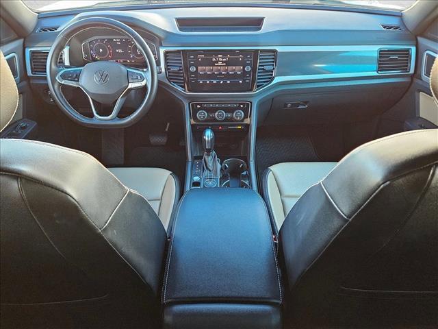 used 2022 Volkswagen Atlas Cross Sport car, priced at $24,506