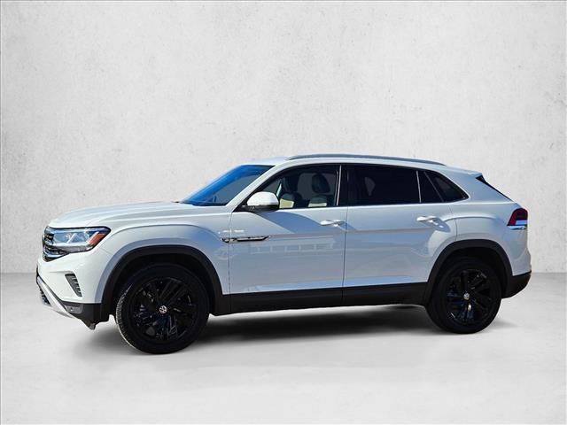 used 2022 Volkswagen Atlas Cross Sport car, priced at $24,506