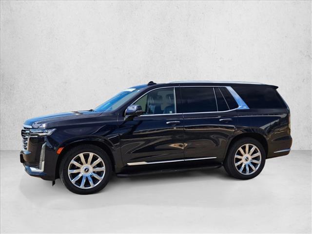 used 2021 Cadillac Escalade car, priced at $59,520