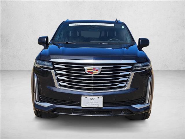 used 2021 Cadillac Escalade car, priced at $59,520