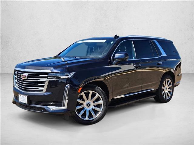 used 2021 Cadillac Escalade car, priced at $59,713