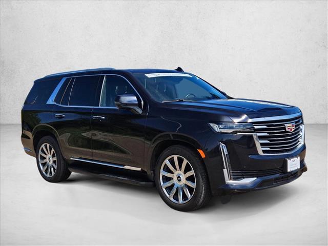 used 2021 Cadillac Escalade car, priced at $59,520