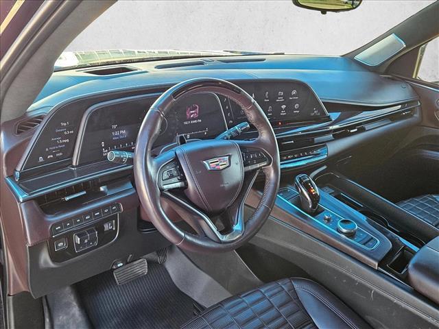 used 2021 Cadillac Escalade car, priced at $59,520