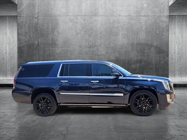 used 2018 Cadillac Escalade ESV car, priced at $38,918
