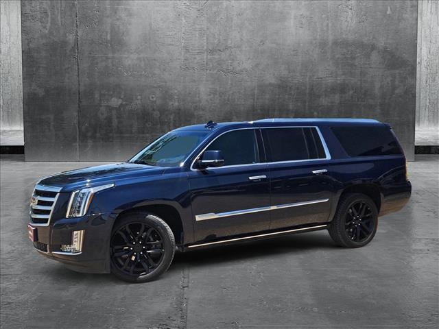 used 2018 Cadillac Escalade ESV car, priced at $38,918
