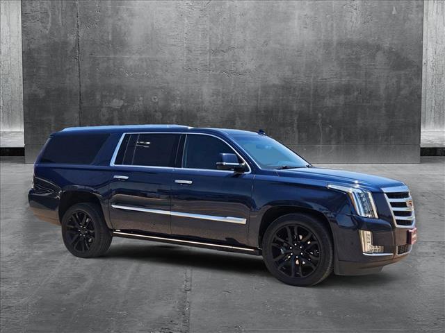 used 2018 Cadillac Escalade ESV car, priced at $38,918