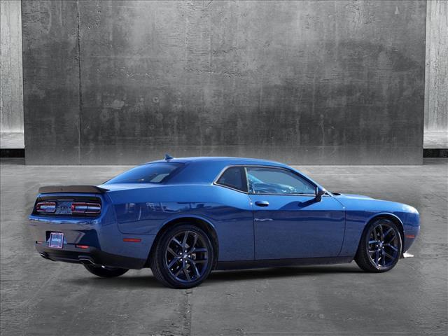 used 2022 Dodge Challenger car, priced at $24,904