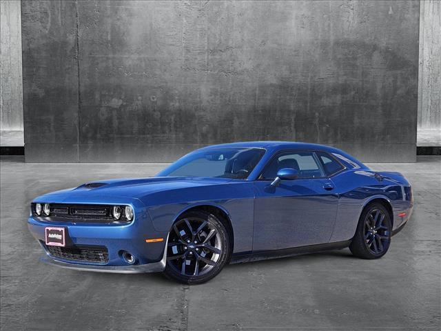 used 2022 Dodge Challenger car, priced at $23,408