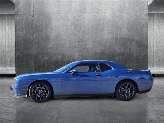 used 2022 Dodge Challenger car, priced at $24,904