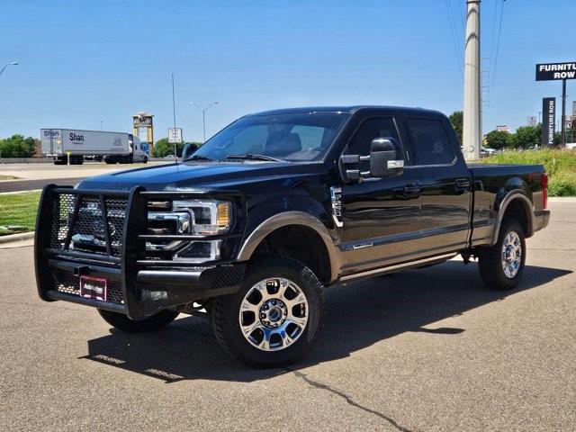 used 2021 Ford F-250 car, priced at $58,992