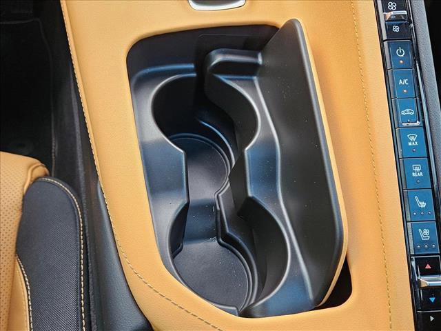 used 2024 Chevrolet Corvette car, priced at $128,929