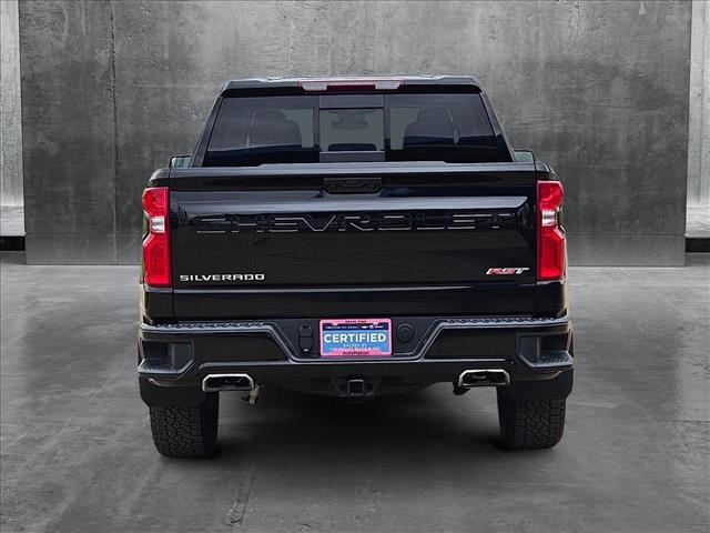 used 2024 Chevrolet Silverado 1500 car, priced at $53,703