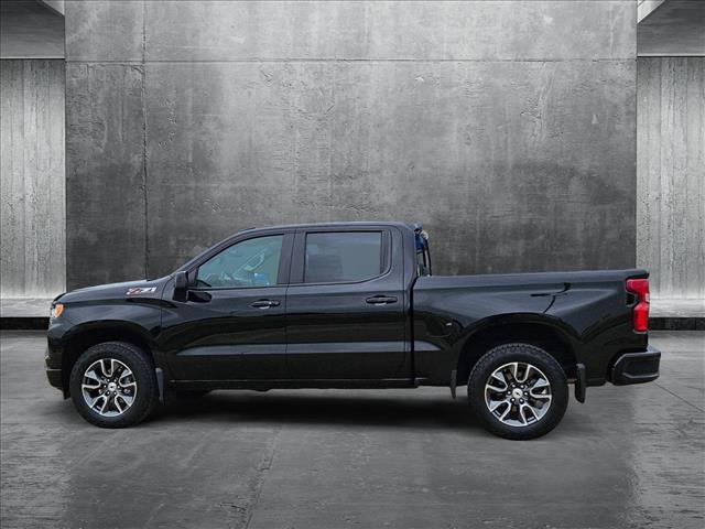 used 2024 Chevrolet Silverado 1500 car, priced at $53,703